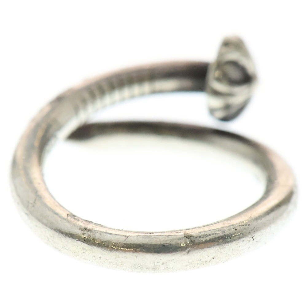 CHROME HEARTS(クロムハーツ) NAIL CRSBALL ネイル クロスボール リング シルバー BCA349