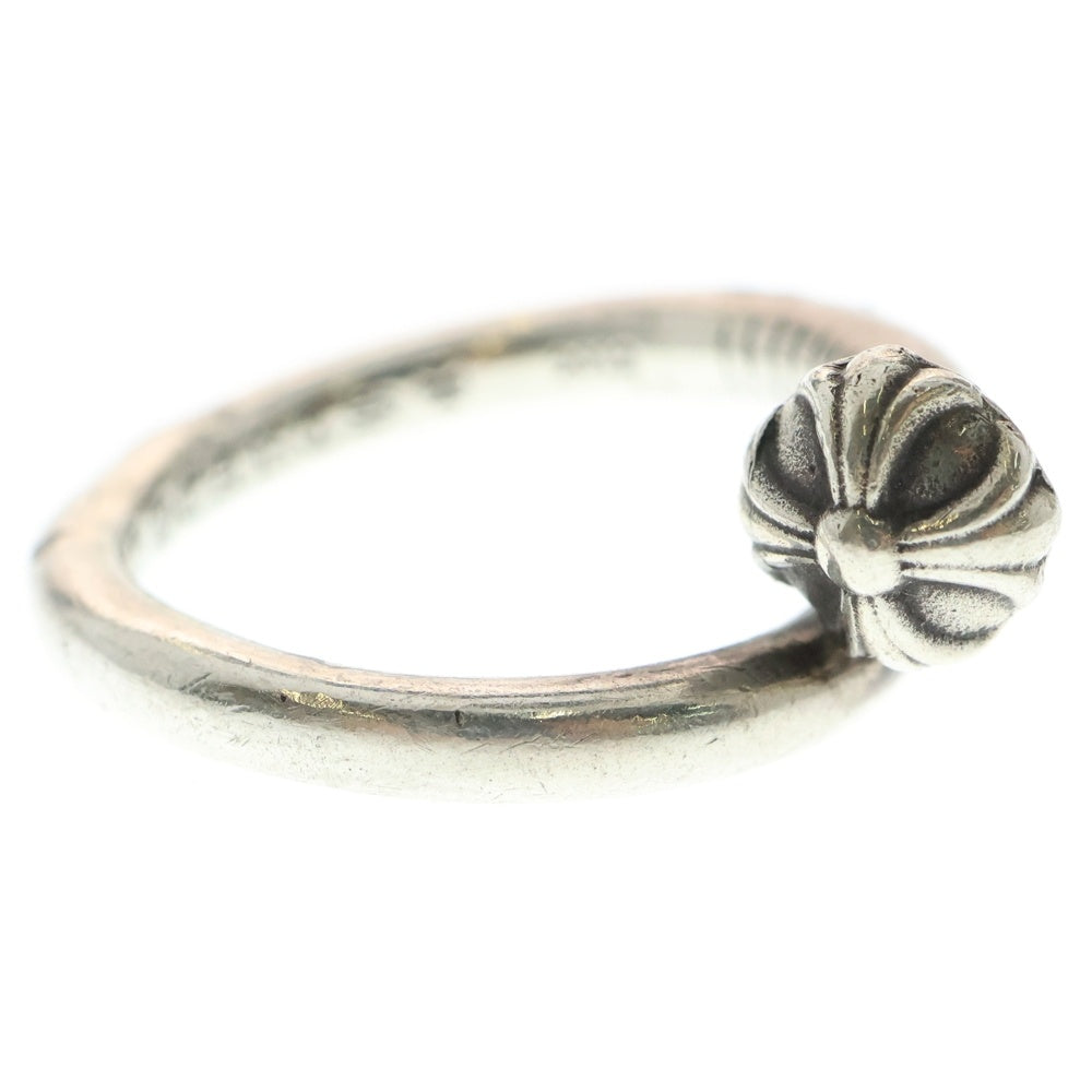 CHROME HEARTS(クロムハーツ) NAIL CRSBALL ネイル クロスボール リング シルバー BCA349