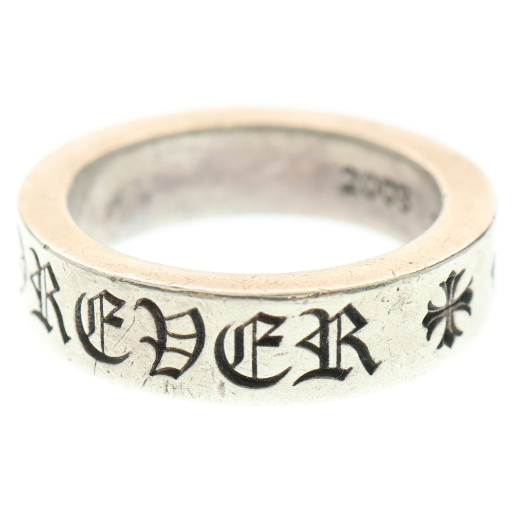 CHROME HEARTS(クロムハーツ) 6mm SPACER FOREVER 6mmスペーサーフォーエバー シルバーリング