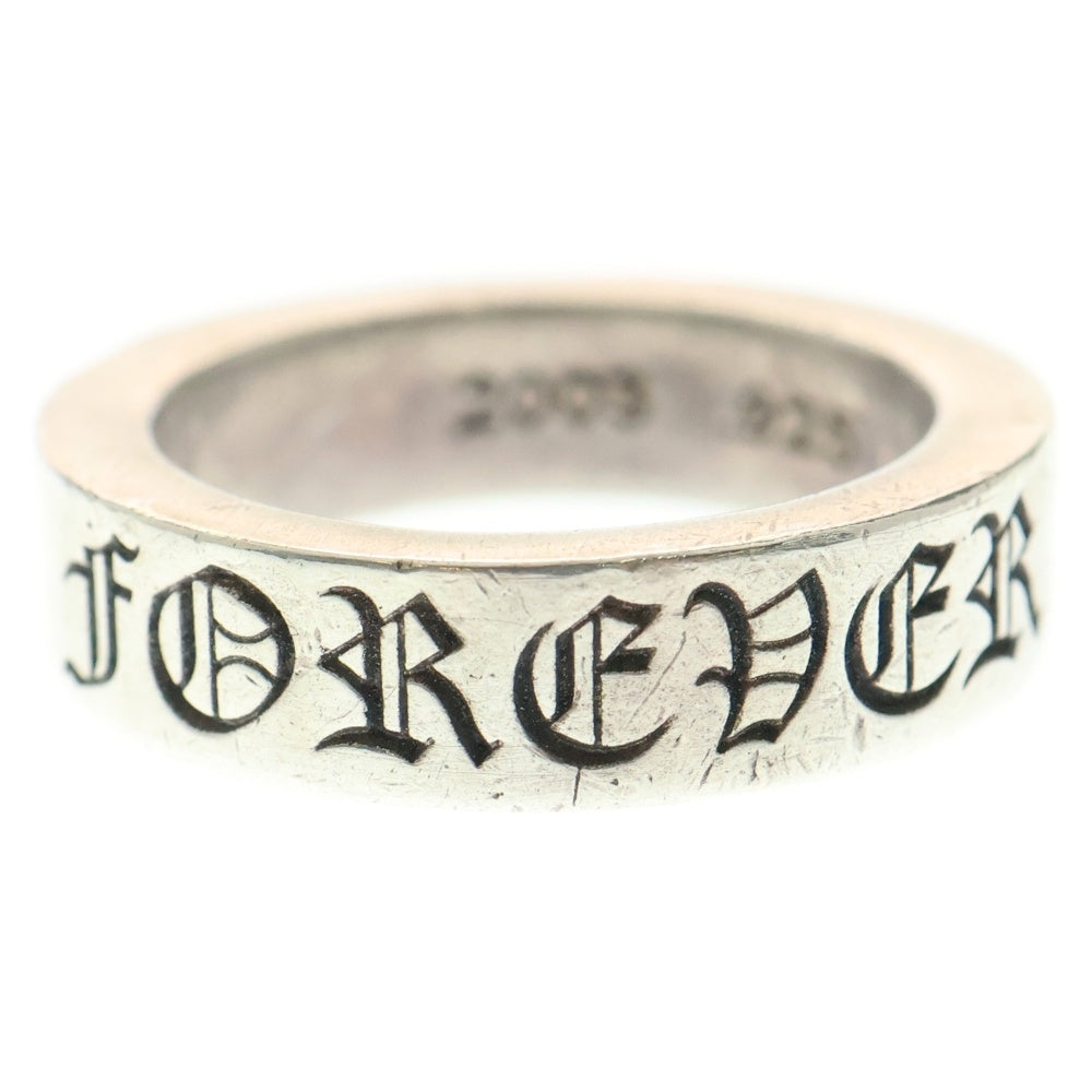 CHROME HEARTS(クロムハーツ) 6mm SPACER FOREVER 6mmスペーサーフォーエバー シルバーリング