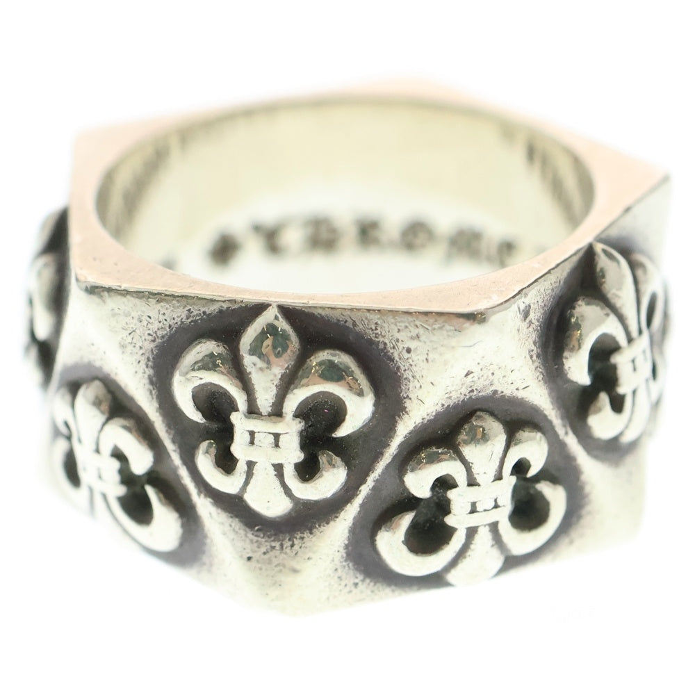 CHROME HEARTS(クロムハーツ) PENTAGON BSフレア ペンタゴンBSフレア リング シルバー