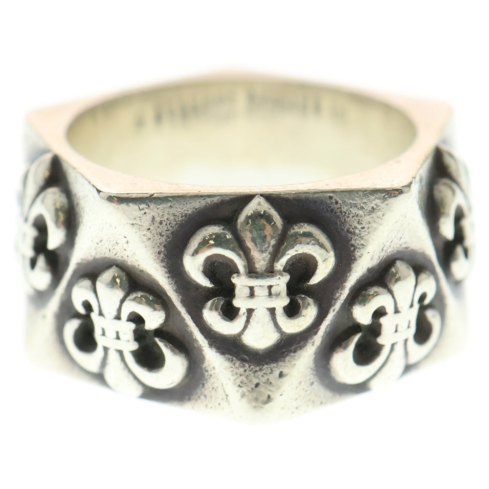 CHROME HEARTS(クロムハーツ) PENTAGON BSフレア ペンタゴンBSフレア リング シルバー
