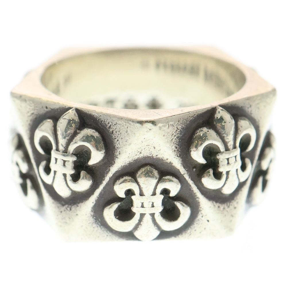 CHROME HEARTS(クロムハーツ) PENTAGON BSフレア ペンタゴンBSフレア リング シルバー