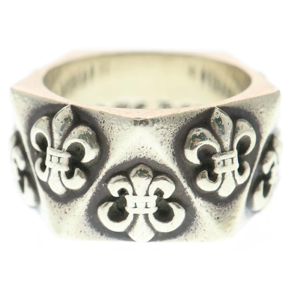 CHROME HEARTS(クロムハーツ) PENTAGON BSフレア ペンタゴンBSフレア リング シルバー
