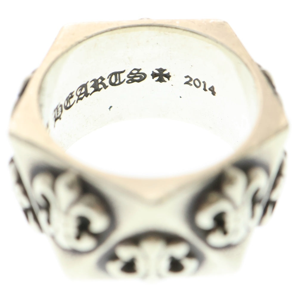 CHROME HEARTS(クロムハーツ) PENTAGON BSフレア ペンタゴンBSフレア リング シルバー