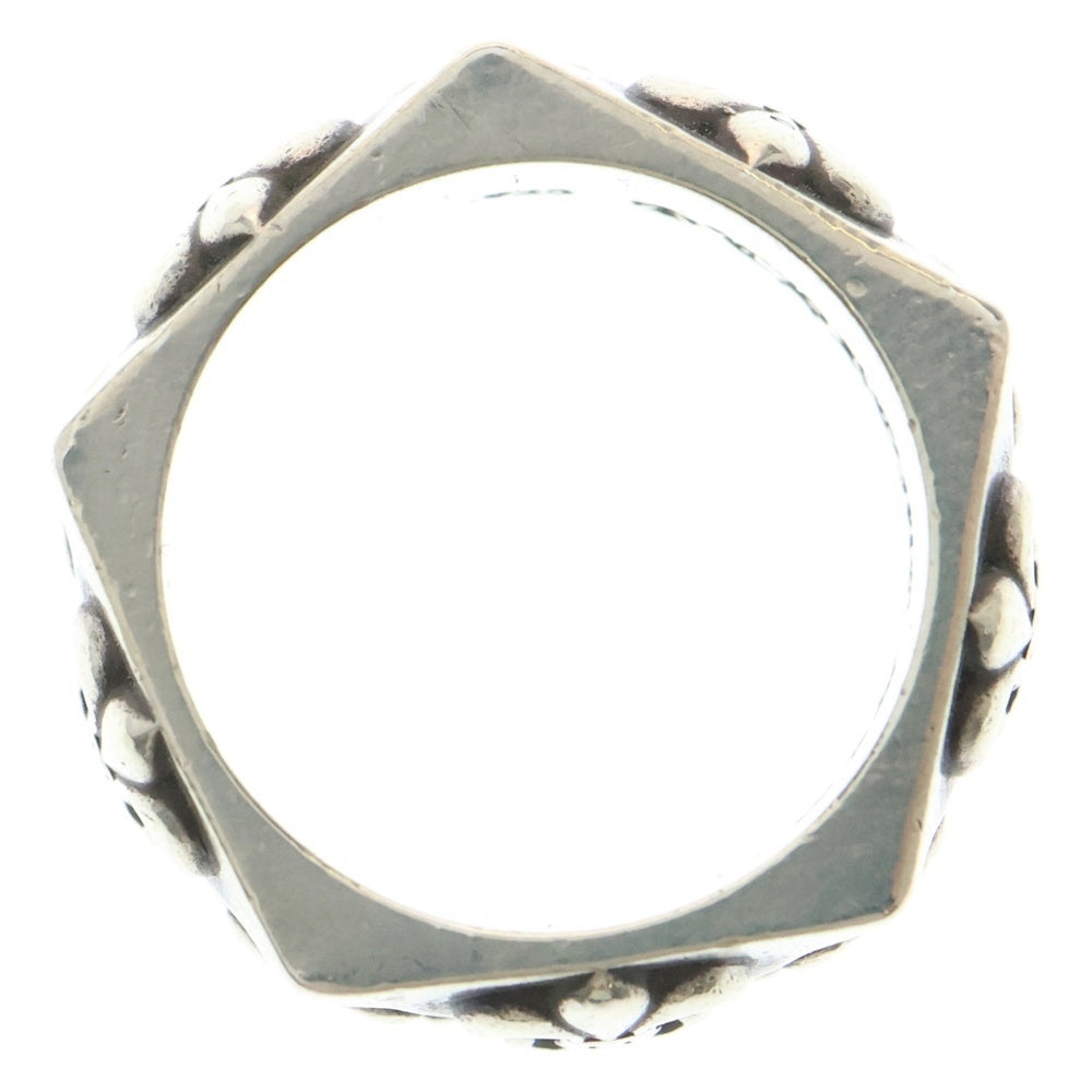 CHROME HEARTS(クロムハーツ) PENTAGON BSフレア ペンタゴンBSフレア リング シルバー