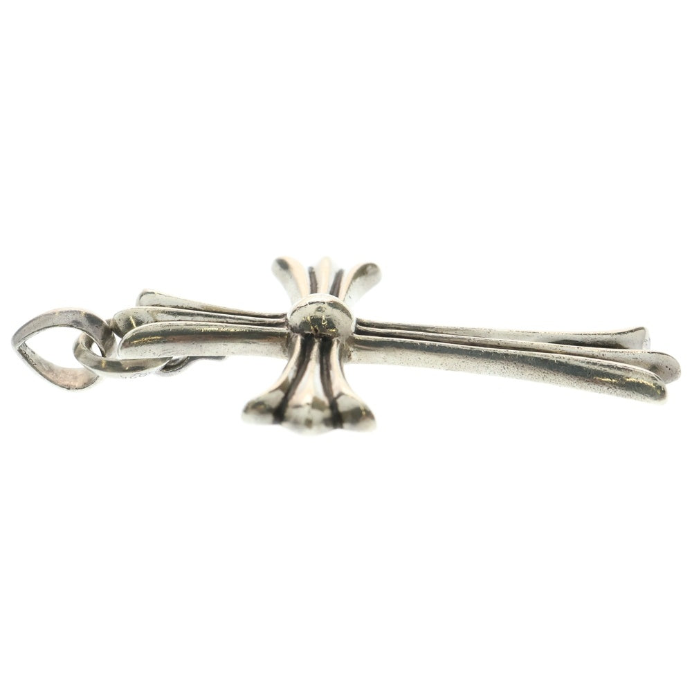 CHROME HEARTS(クロムハーツ) CH CRS LG W BALE ラージCHクロス Wベイル シルバーネックレストップ