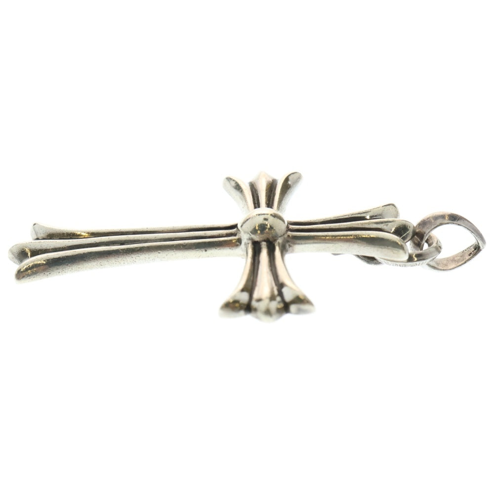 CHROME HEARTS(クロムハーツ) CH CRS LG W BALE ラージCHクロス Wベイル シルバーネックレストップ