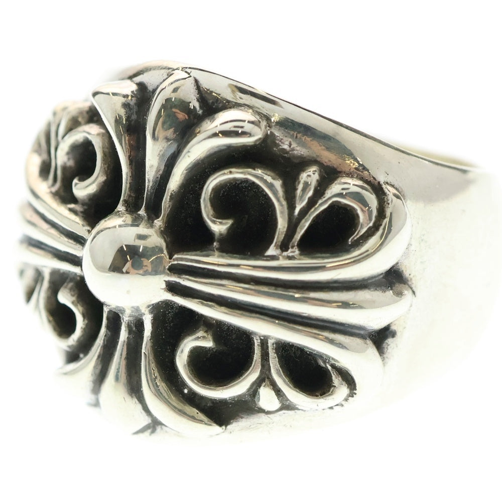 CHROME HEARTS(クロムハーツ) KEEPER RING キーパーリング シルバー BCA348
