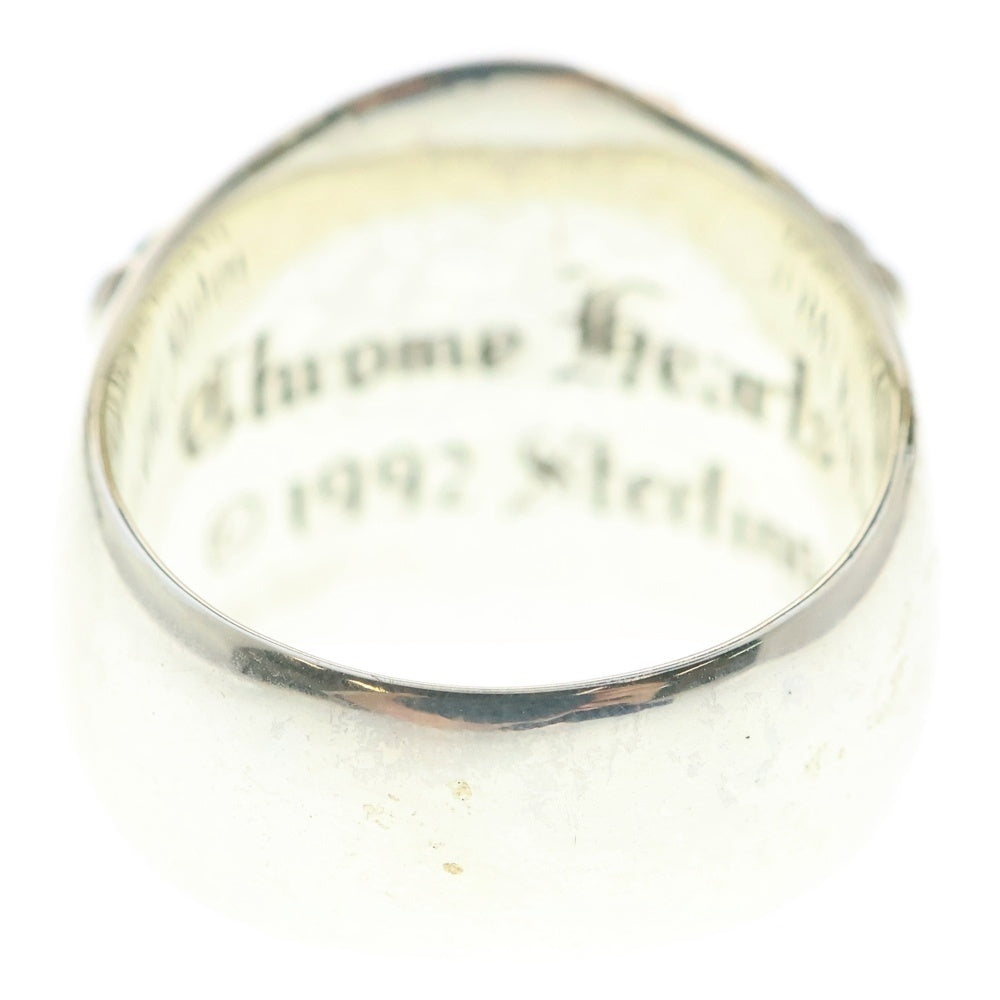 CHROME HEARTS(クロムハーツ) KEEPER RING キーパーリング シルバー BCA348