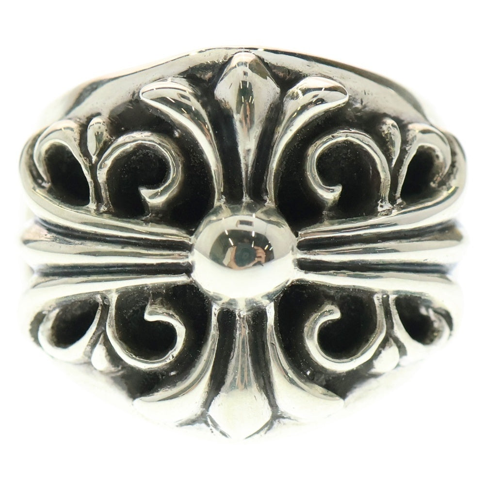 CHROME HEARTS(クロムハーツ) KEEPER RING キーパーリング シルバー BCA348