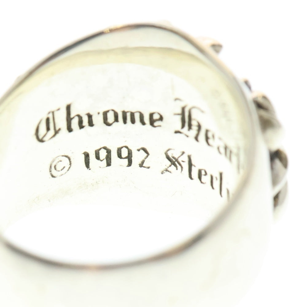 CHROME HEARTS(クロムハーツ) KEEPER RING キーパーリング シルバー BCA348