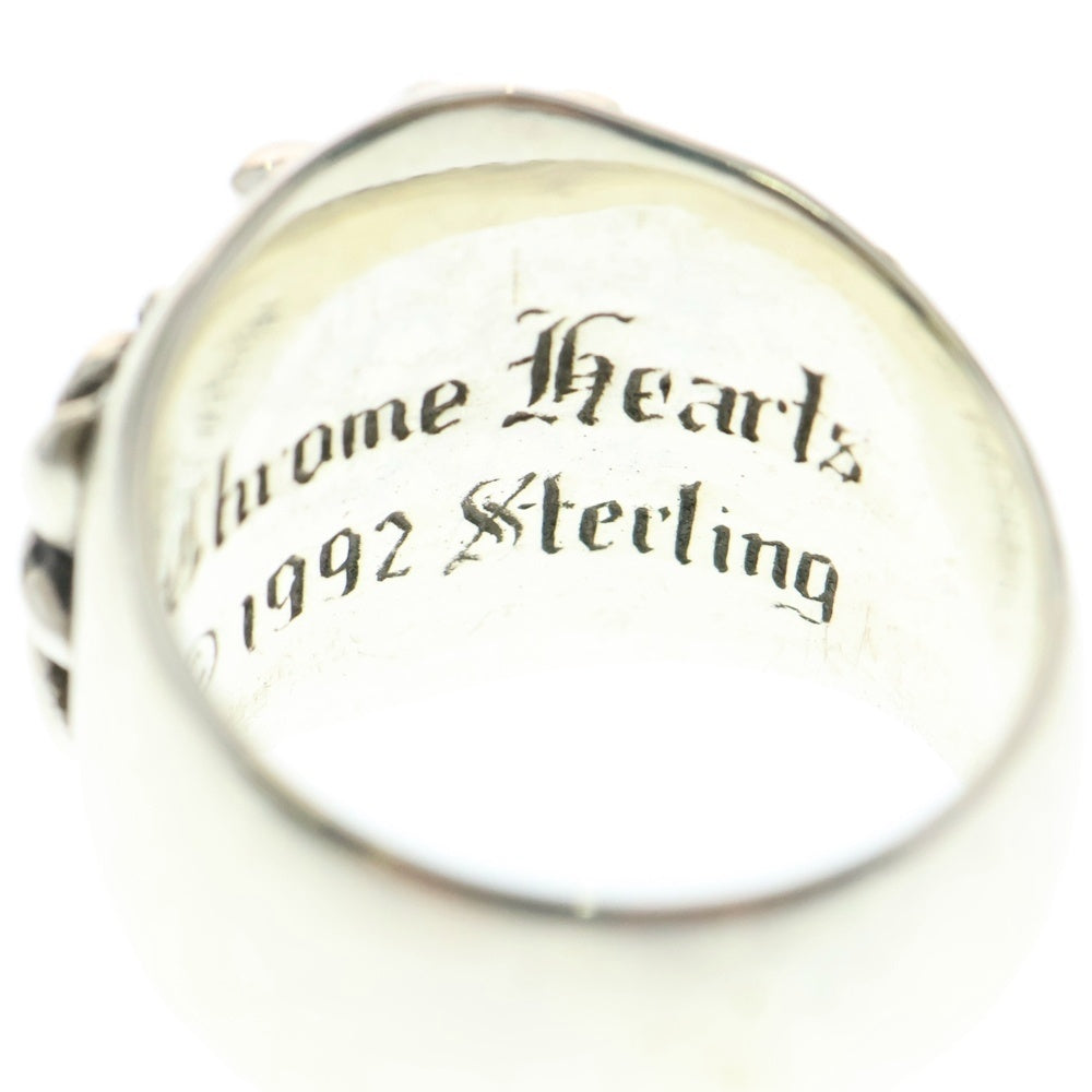 CHROME HEARTS(クロムハーツ) KEEPER RING キーパーリング シルバー BCA348