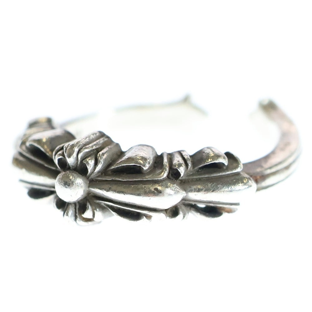CHROME HEARTS(クロムハーツ) BABY CLSC ベイビークラシックダブルフローラル シルバーリング
