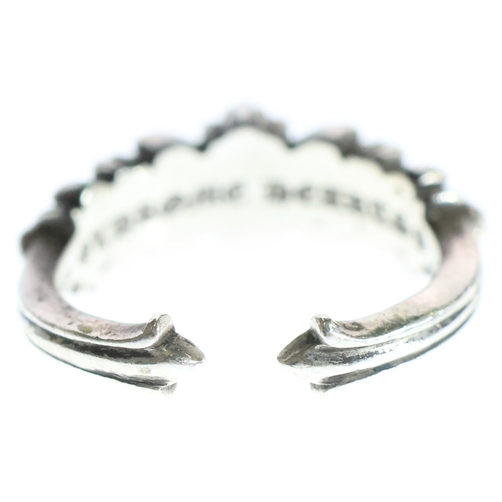 CHROME HEARTS(クロムハーツ) BABY CLSC ベイビークラシックダブルフローラル シルバーリング