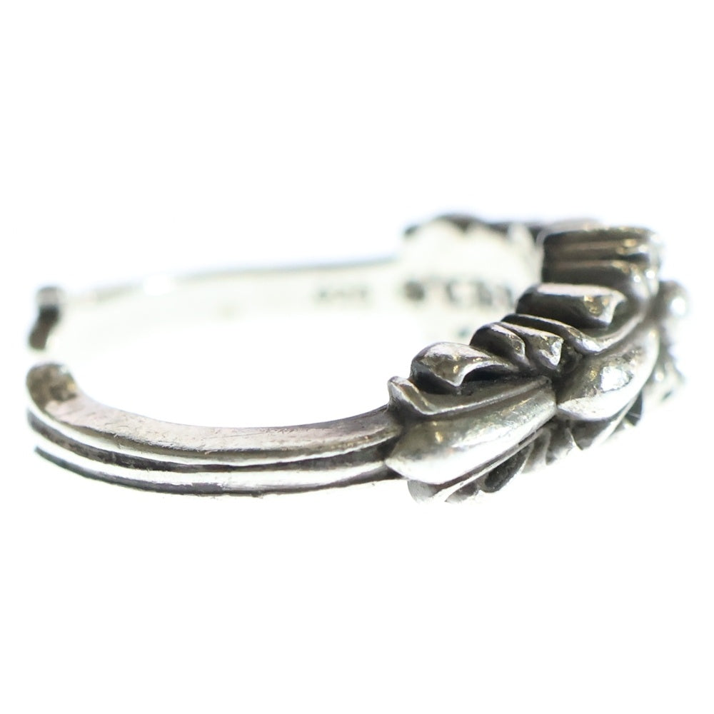 CHROME HEARTS(クロムハーツ) BABY CLSC ベイビークラシックダブルフローラル シルバーリング
