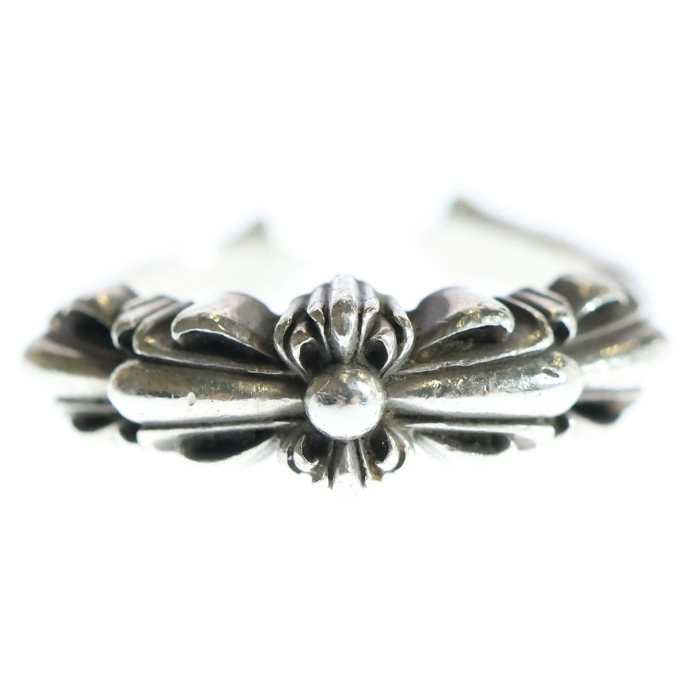 CHROME HEARTS(クロムハーツ) BABY CLSC ベイビークラシックダブルフローラル シルバーリング