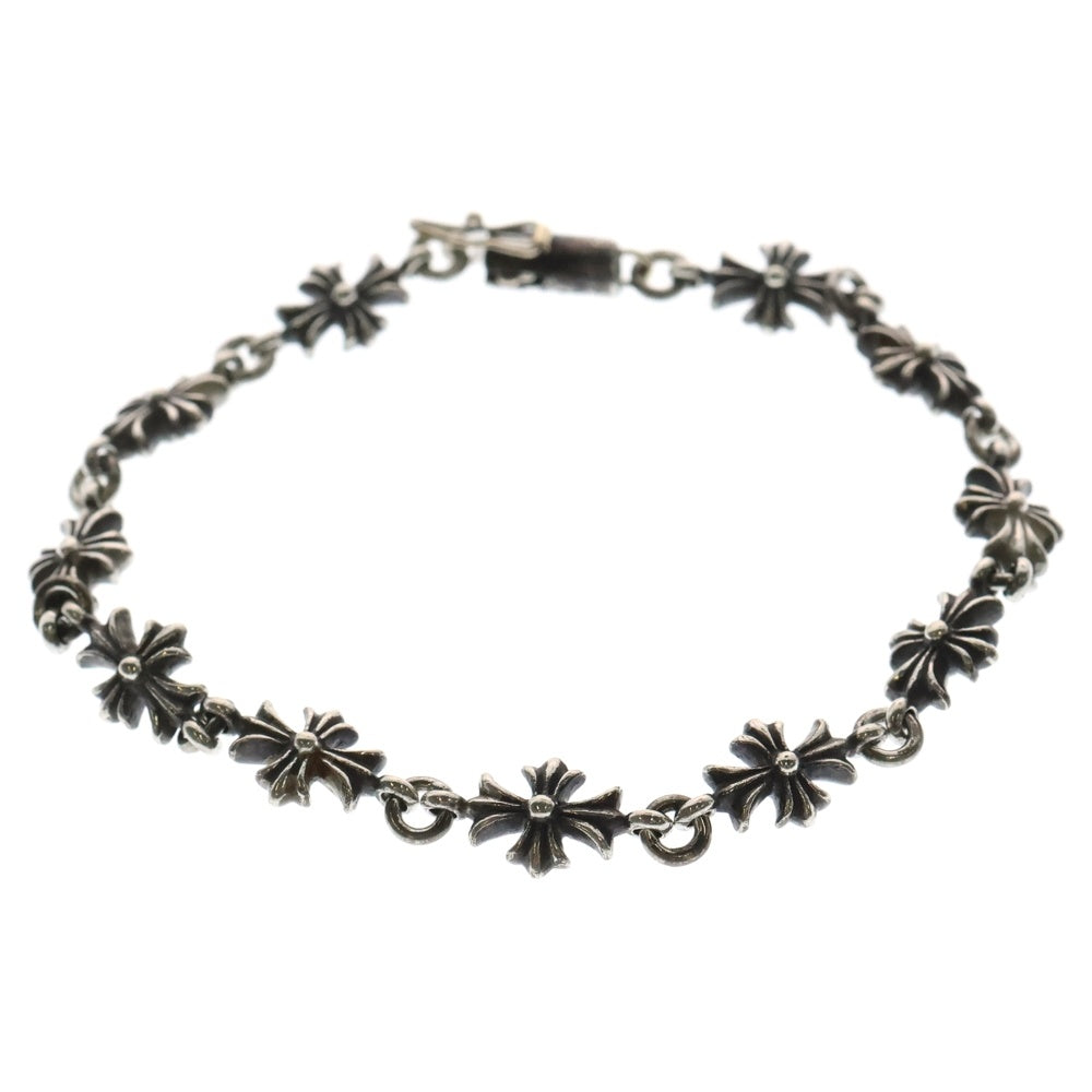 CHROME HEARTS(クロムハーツ) タイニーE CHプラス TINY E CH PLUS 11LINK 【シルバーブレスレット】