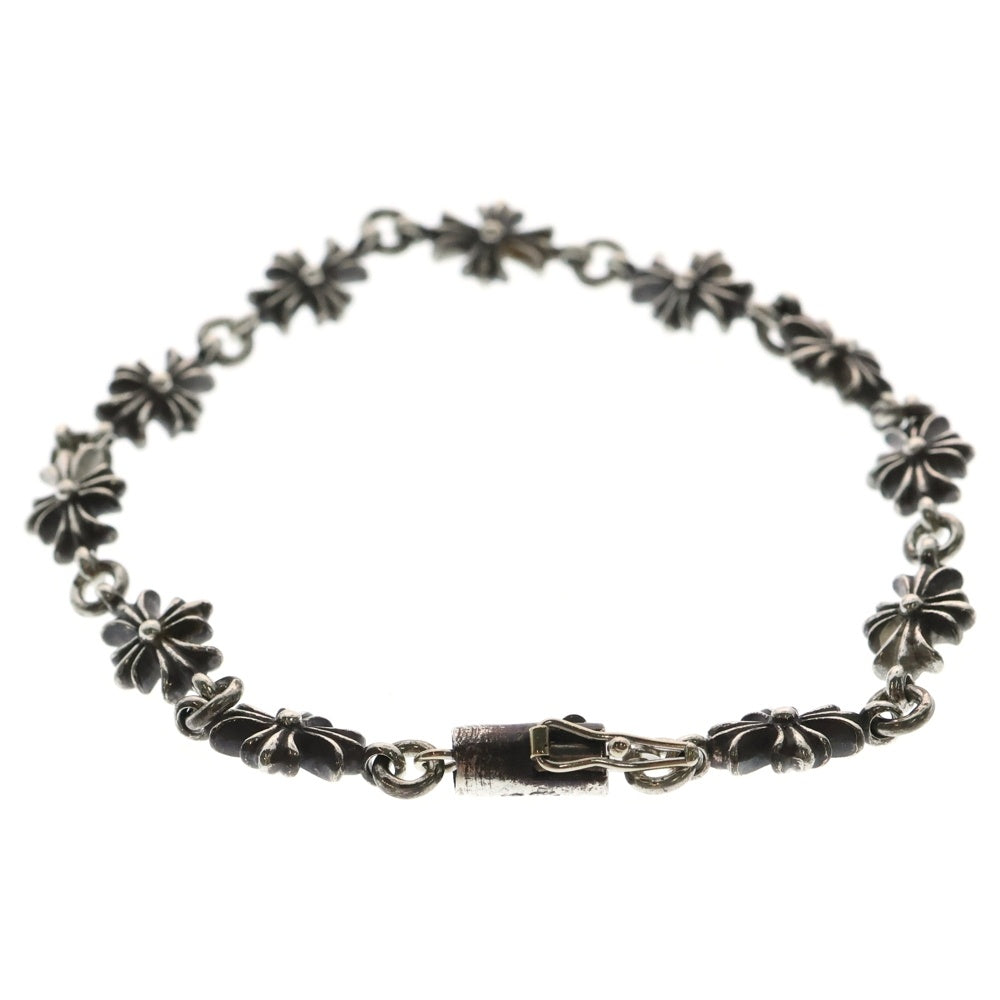 CHROME HEARTS(クロムハーツ) タイニーE CHプラス TINY E CH PLUS 11LINK 【シルバーブレスレット】