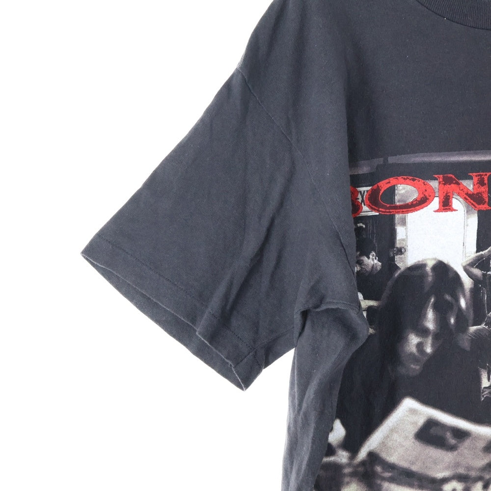 VINTAGE(ヴィンテージ) 90s Bon Jovi 1995 Crossroad World Tour Anytime Anywhere Tee 両面プリント 半袖Tシャツ カットソー