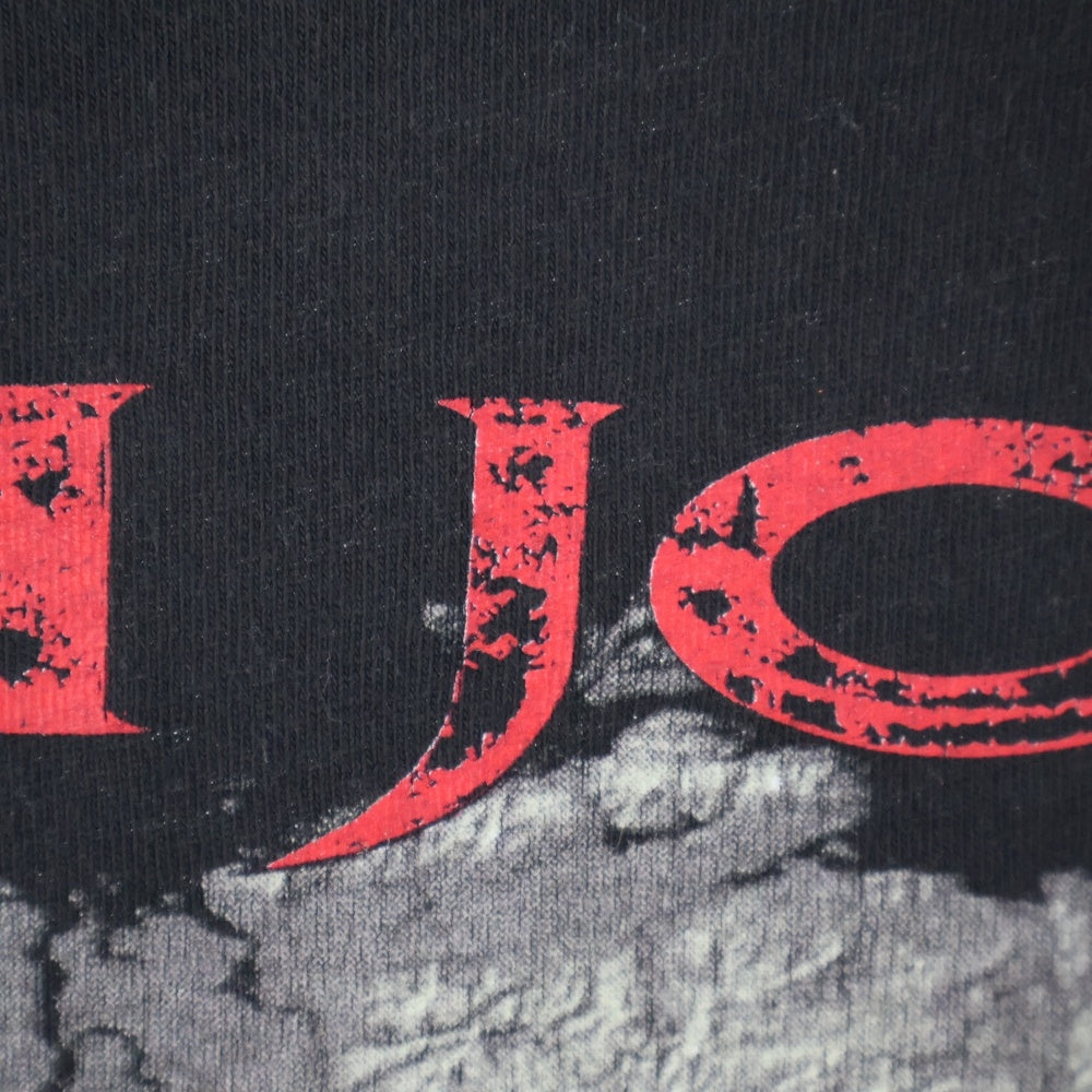 VINTAGE(ヴィンテージ) 90s Bon Jovi 1995 Crossroad World Tour Anytime Anywhere Tee 両面プリント 半袖Tシャツ カットソー