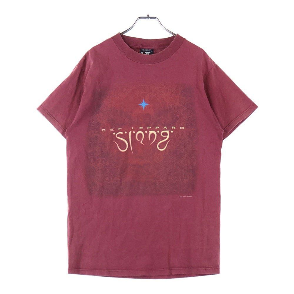 VINTAGE(ヴィンテージ) 90s DEF LEPPARD c1996 SLANG TOUR 1996 TEE Tシャツ 半袖