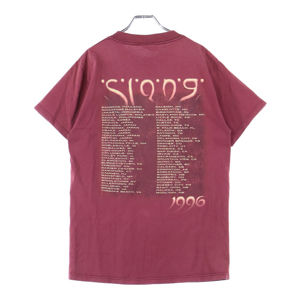VINTAGE(ヴィンテージ) 90s DEF LEPPARD c1996 SLANG TOUR 1996 TEE Tシャツ 半袖