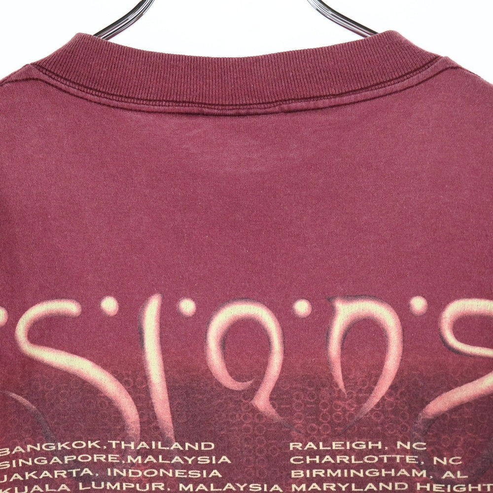 VINTAGE(ヴィンテージ) 90s DEF LEPPARD c1996 SLANG TOUR 1996 TEE Tシャツ 半袖