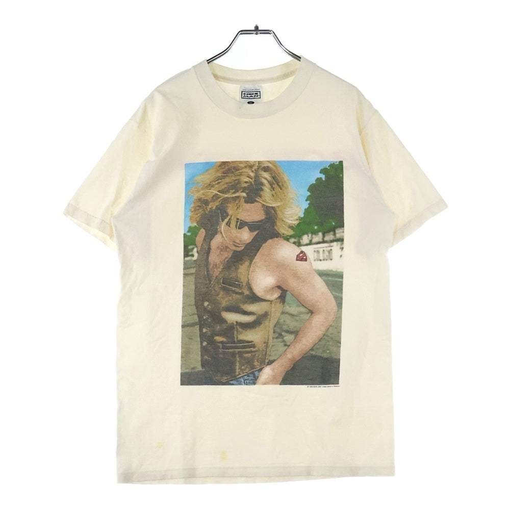 VINTAGE(ヴィンテージ) 90s BON JOVI 半袖Tシャツ カットソー 1995年 NICEMAN BROCKUM 両面プリント 半袖Tシャツ カットソー