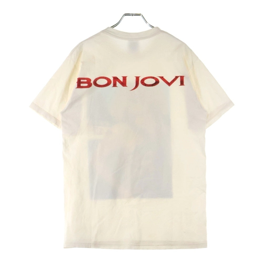 VINTAGE(ヴィンテージ) 90s BON JOVI 半袖Tシャツ カットソー 1995年 NICEMAN BROCKUM 両面プリント 半袖Tシャツ カットソー