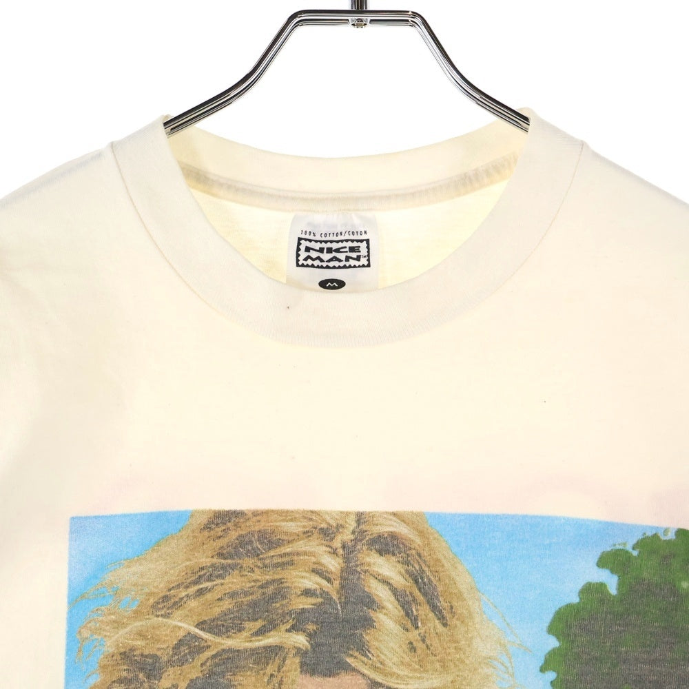 VINTAGE(ヴィンテージ) 90s BON JOVI 半袖Tシャツ カットソー 1995年 NICEMAN BROCKUM 両面プリント 半袖Tシャツ カットソー