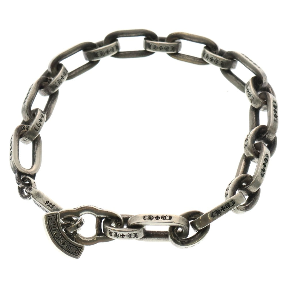 CHROME HEARTS(クロムハーツ) PAPER E CHAIN/ペーパーEチェーン シルバーブレスレット