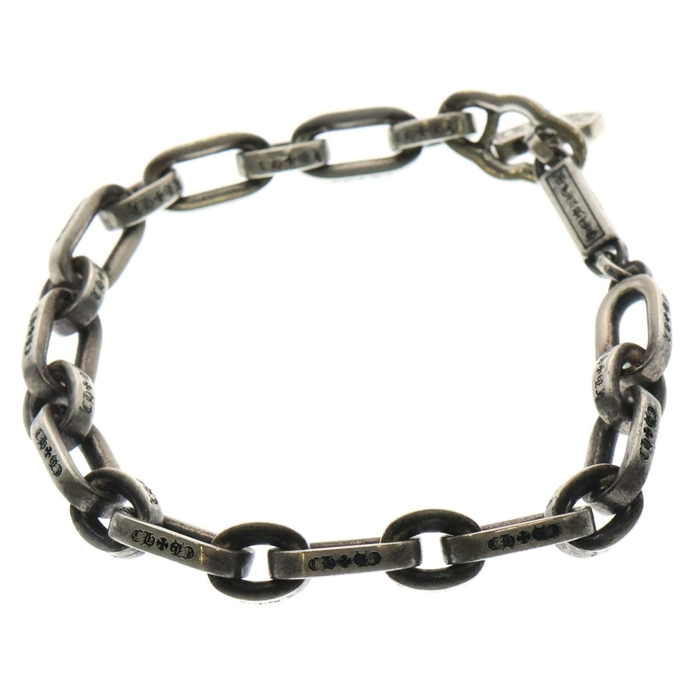 CHROME HEARTS(クロムハーツ) PAPER E CHAIN/ペーパーEチェーン シルバーブレスレット