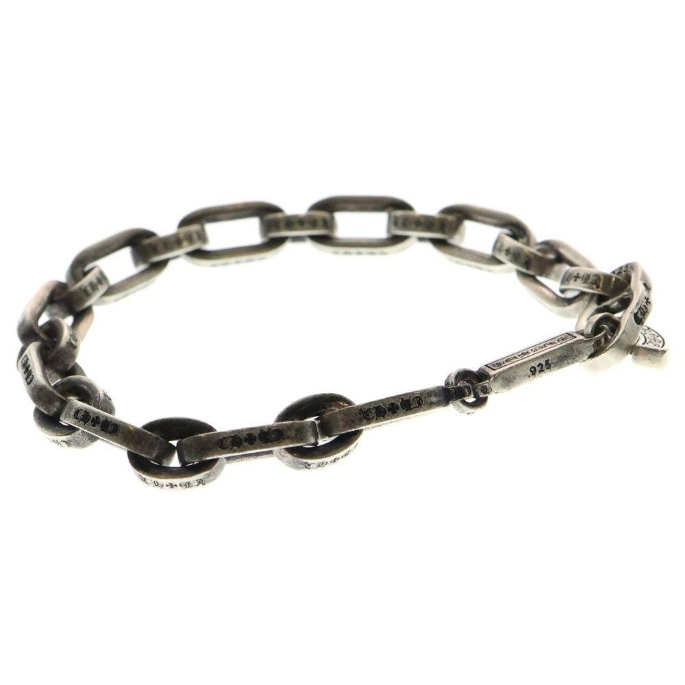CHROME HEARTS(クロムハーツ) PAPER E CHAIN/ペーパーEチェーン シルバーブレスレット