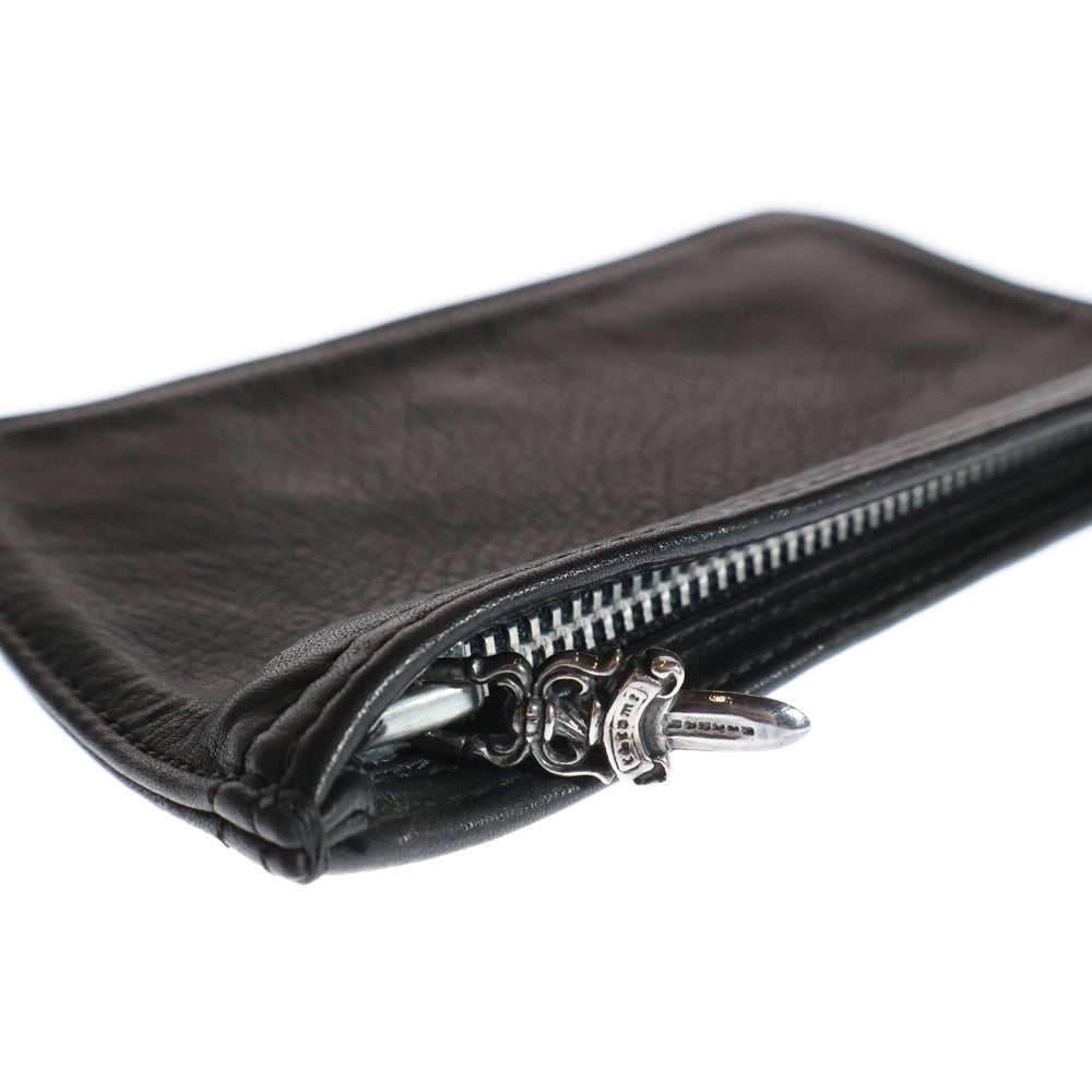 CHROME HEARTS(クロムハーツ) ZPR CHNG PURSE チェンジパース ダガージップコインケース