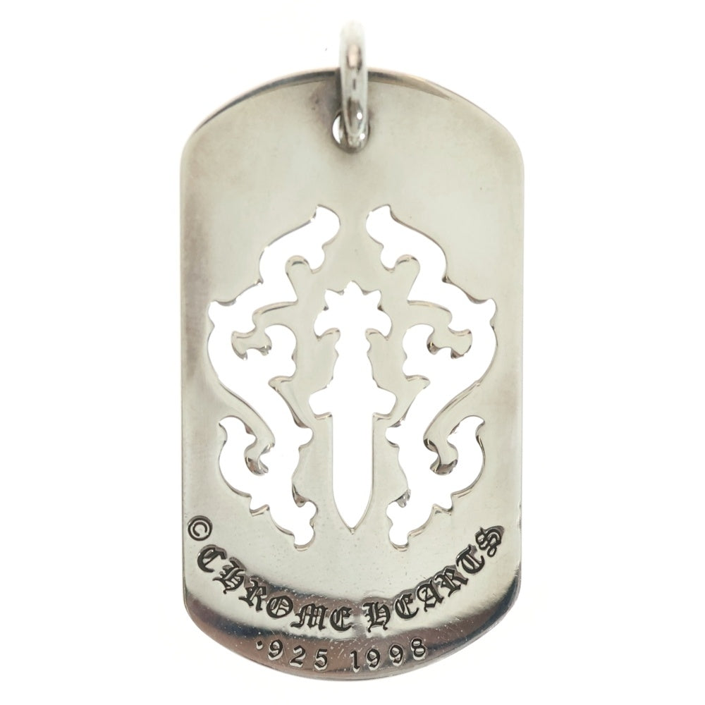 CHROME HEARTS(クロムハーツ) D TAG LRG DAGGER ダガーカット