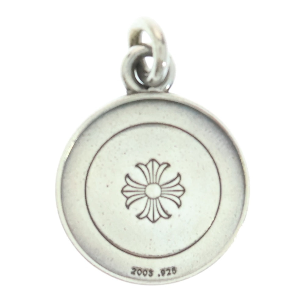 CHROME HEARTS(クロムハーツ) CHRM ANGL MDL V1 エンジェルメダルチャーム ペンダントトップ シルバーBCA229