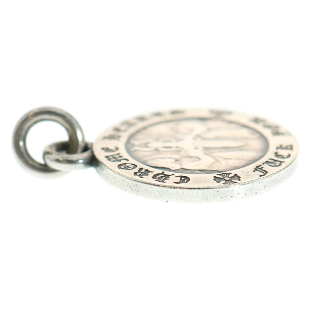 CHROME HEARTS(クロムハーツ) CHRM ANGL MDL V1 エンジェルメダルチャーム ペンダントトップ シルバーBCA229