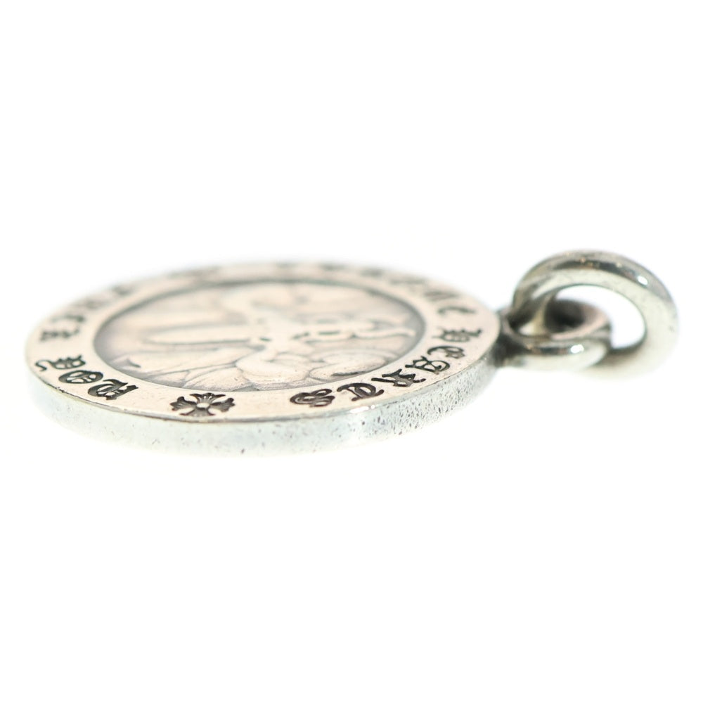 CHROME HEARTS(クロムハーツ) CHRM ANGL MDL V1 エンジェルメダルチャーム ペンダントトップ シルバーBCA229