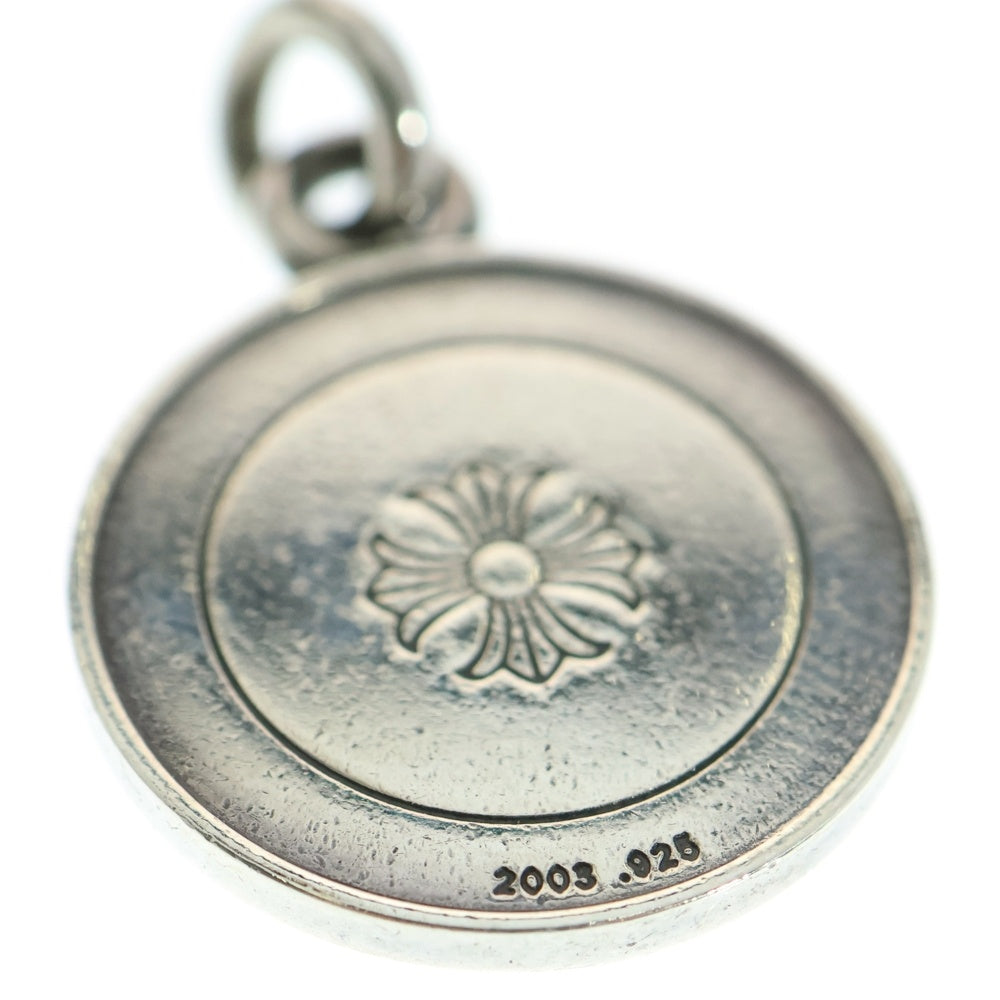 CHROME HEARTS(クロムハーツ) CHRM ANGL MDL V1 エンジェルメダルチャーム ペンダントトップ シルバーBCA229