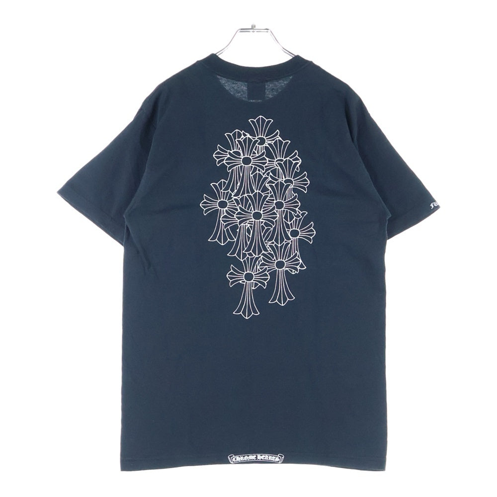 CHROME HEARTS(クロムハーツ) OLD バックセメタリープリント 半袖ポケットTシャツ カットソー ブラック