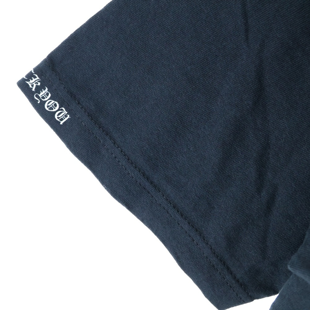 CHROME HEARTS(クロムハーツ) OLD バックセメタリープリント 半袖ポケットTシャツ カットソー ブラック
