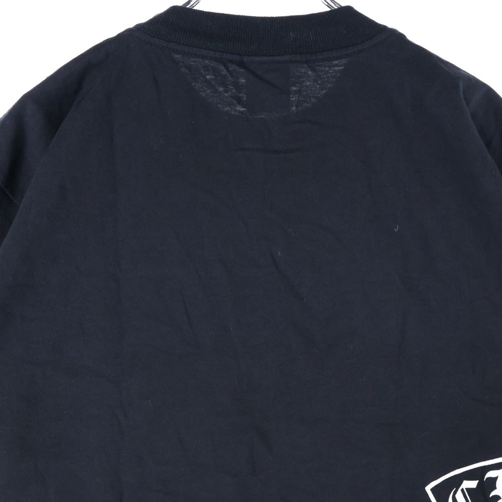 CHROME HEARTS(クロムハーツ) OLD SCROLL LOGO TEE サイドスクロールロゴ 半袖ポケットTシャツ カットソー ブラック