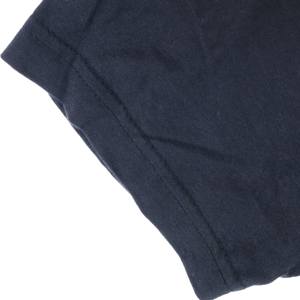 CHROME HEARTS(クロムハーツ) OLD SCROLL LOGO TEE サイドスクロールロゴ 半袖ポケットTシャツ カットソー ブラック