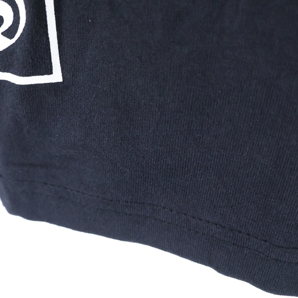 CHROME HEARTS(クロムハーツ) OLD SCROLL LOGO TEE サイドスクロールロゴ 半袖ポケットTシャツ カットソー ブラック