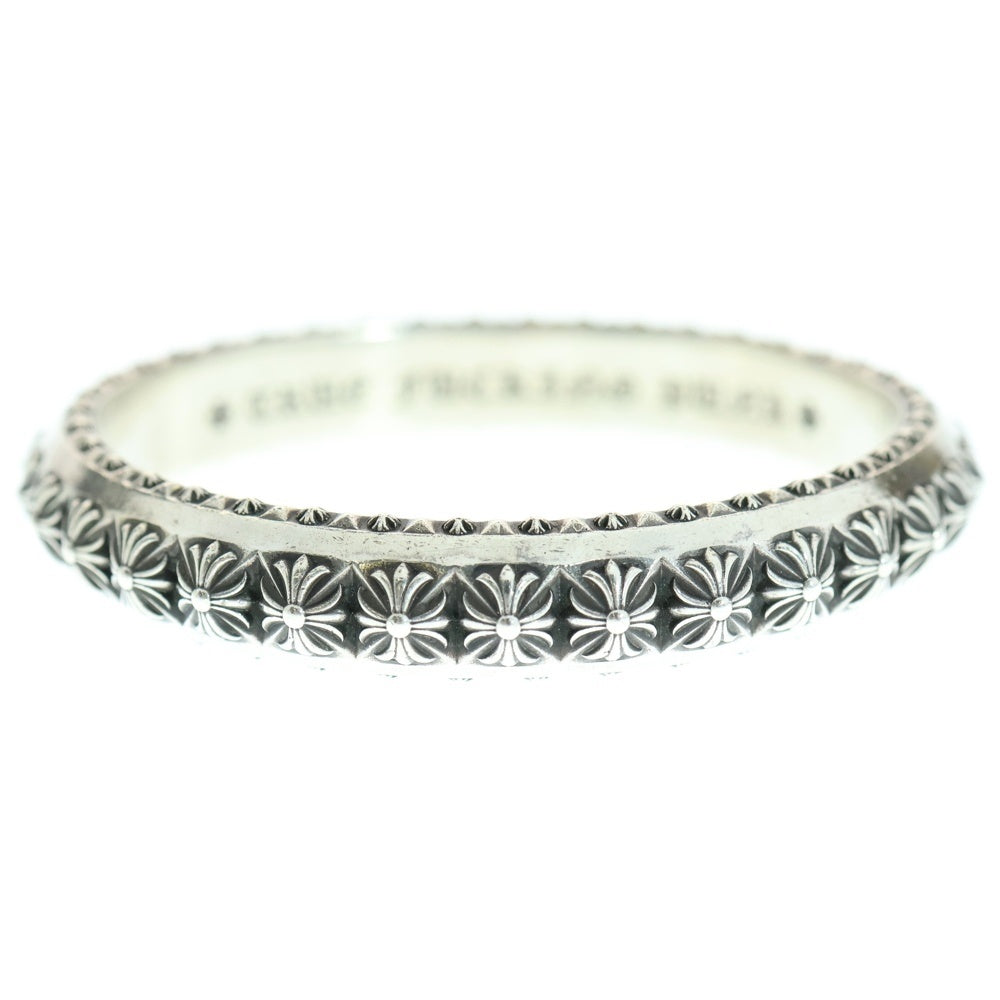 CHROME HEARTS(クロムハーツ) PETE PUNK ピートパンク バングルブレスレット シルバー