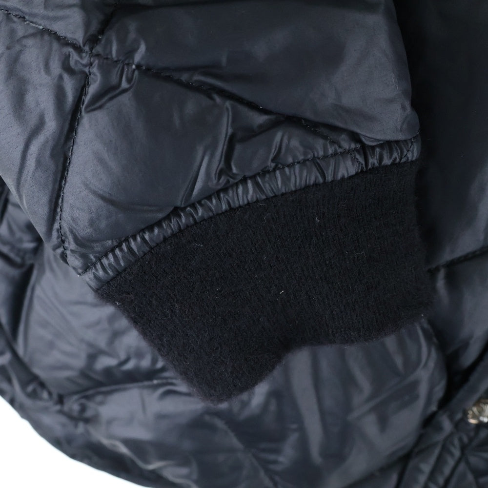 CHROME HEARTS(クロムハーツ) TEENAGE KICKS キルティング ダウンジャケット ブラック