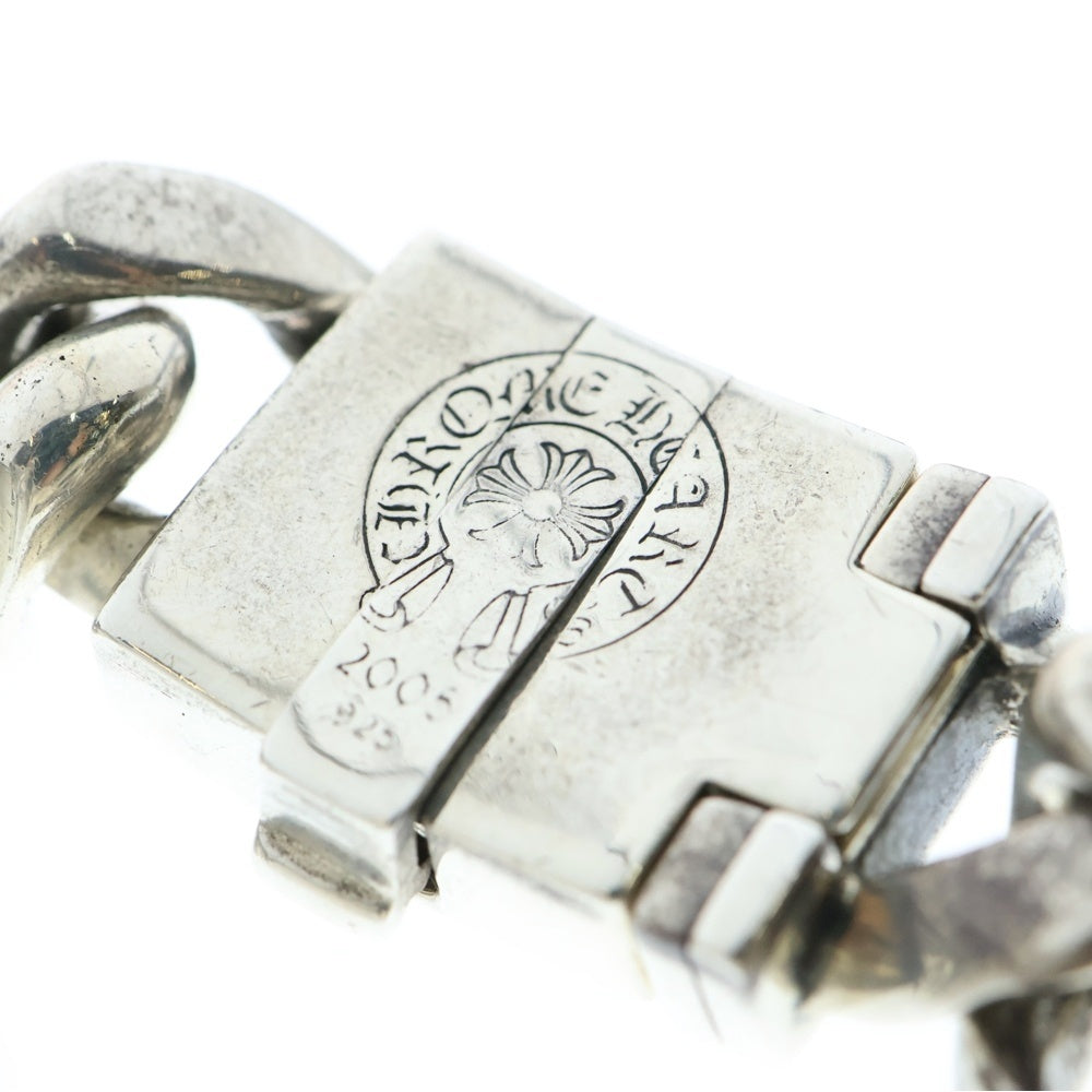 CHROME HEARTS(クロムハーツ) ×ROLEX オイスターパーペチュアル BSフレアクラシックリンク腕時計 Ref.1501 シルバー