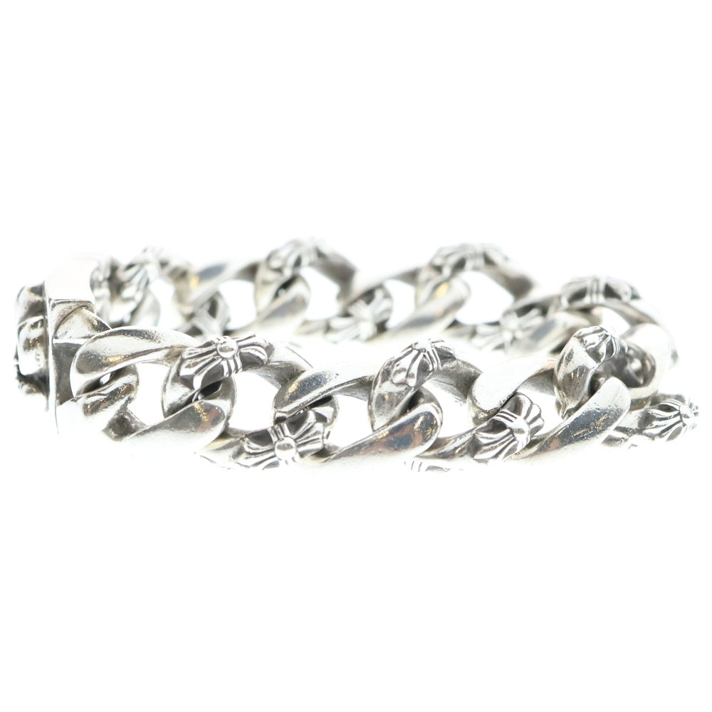 CHROME HEARTS(クロムハーツ) ID BOX FNCY FLUER ボックスID ファンシー フレア ブレスレット シルバー 14LINK