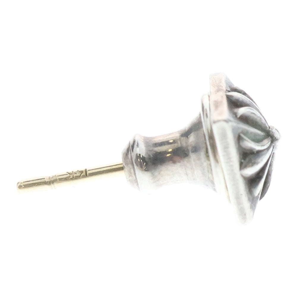 CHROME HEARTS(クロムハーツ) STUD PYRAMID PLS ピラミッドスタッド シルバーピアス